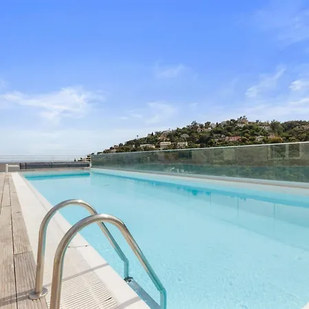 Le Plaza - Sea View - Car Park - Swimming Pool - Tennis Court Апартаменты *